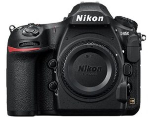 Cámara reflex Nikon d850