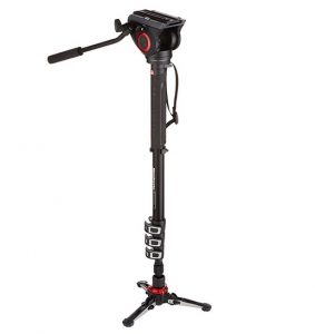 Monopie Manfrotto con base