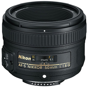 Nikon Nikkor AF-S 50mm 1.8 G